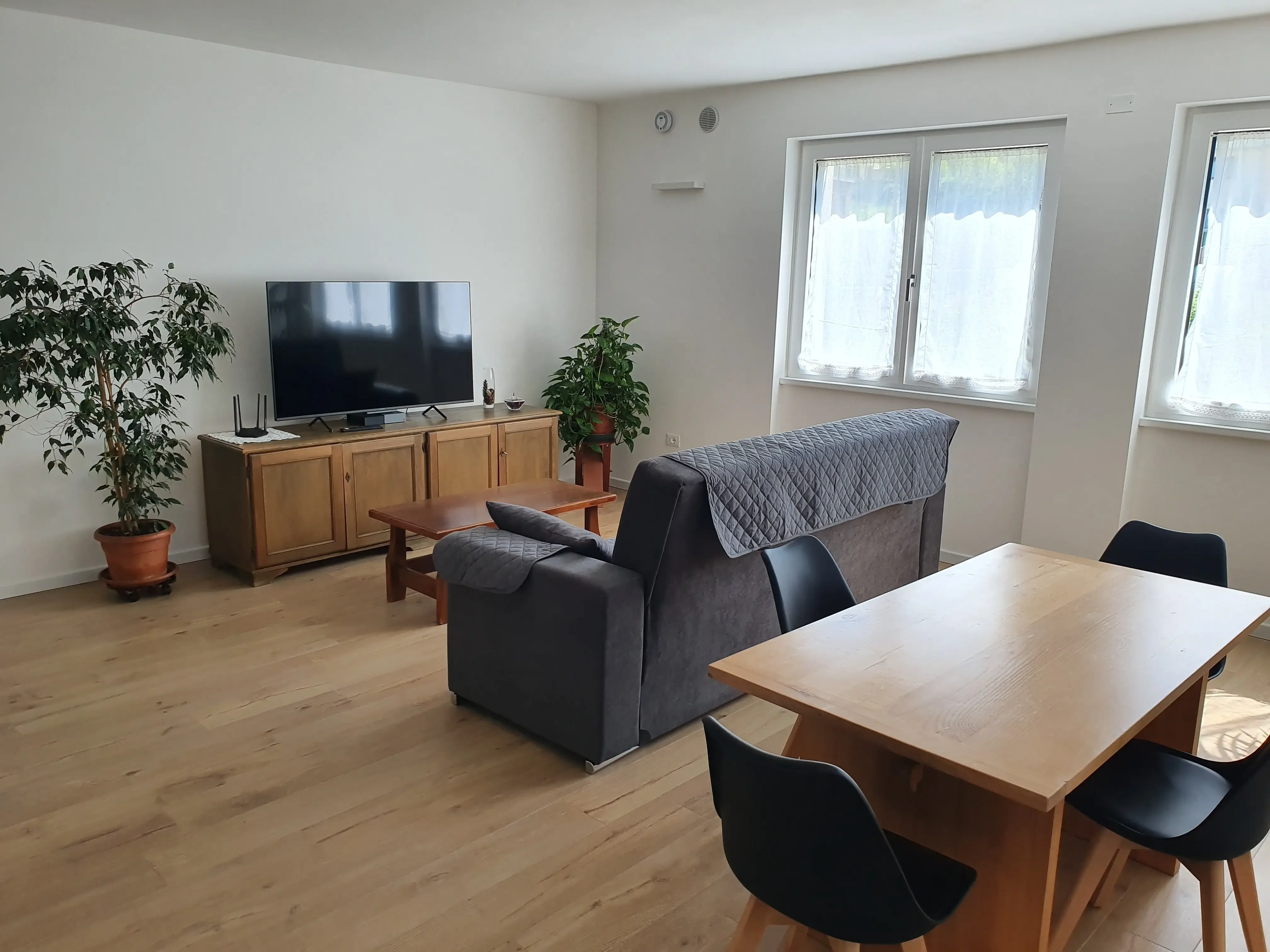 Vista dell'appartamento