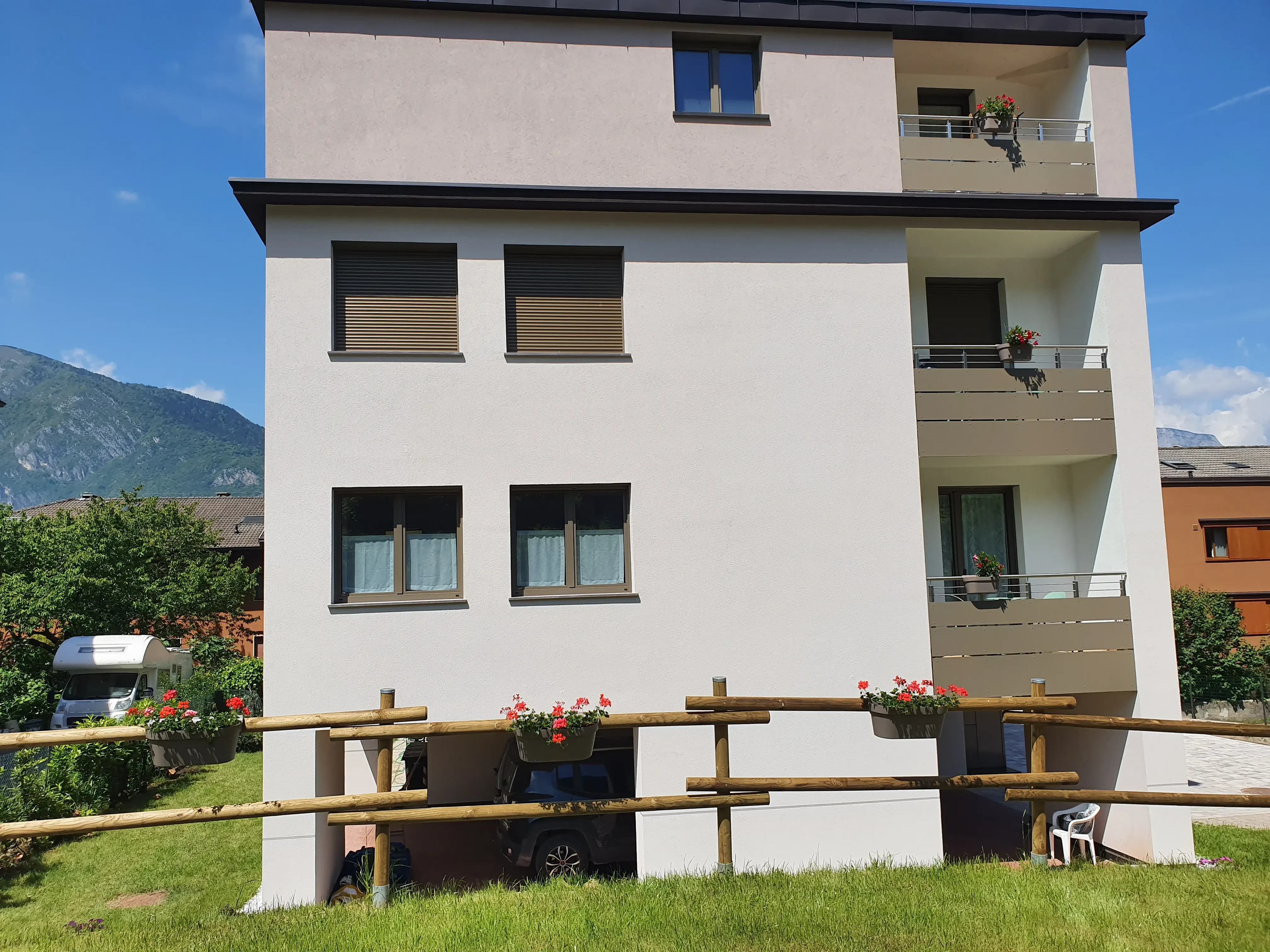 Casa Negrano - Vista esterna della struttura