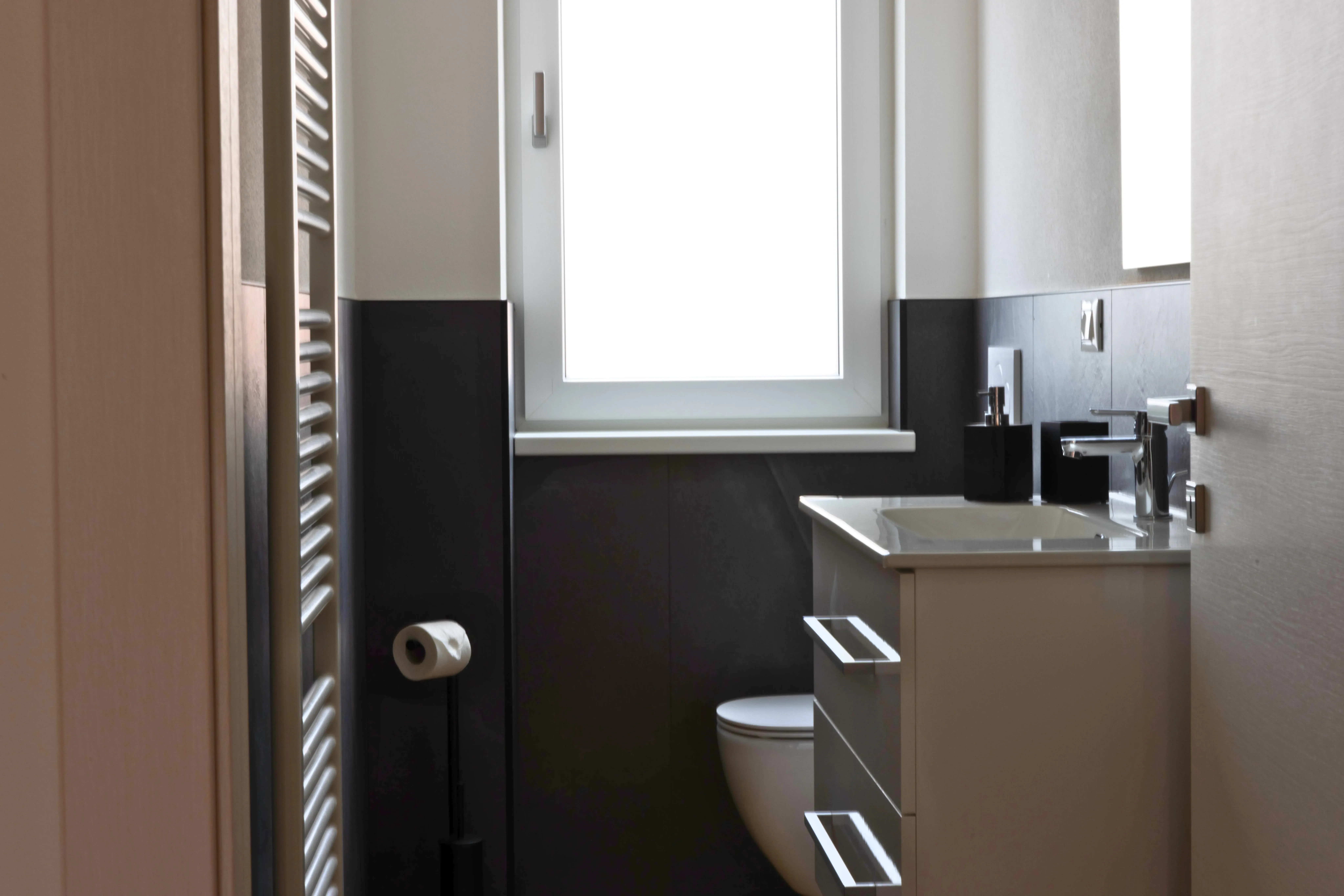 Secondo bagno - Casa Negrano